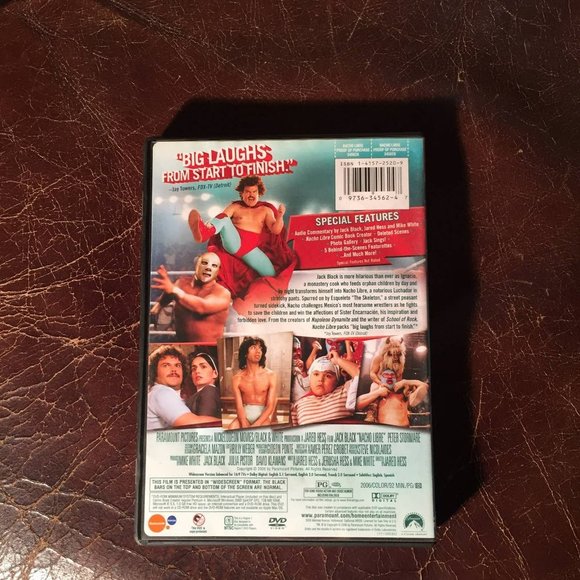 Nacho Libre - DVD Movie - Picture 2 of 2